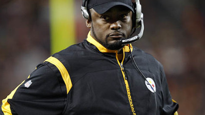 Steelers coach Mike Tomlin described the Bengals as, "A very hot football team."