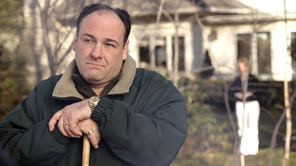 James Gandolfini portrayed Tony Soprano in "The Sopranos," a show Post-Gazette TV editor Rob Owen considers the best of the past 10 years.