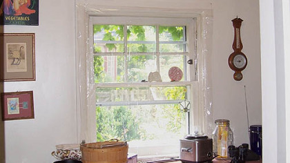 The single window.