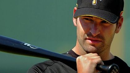 Xavier Nady was dealt from the Pirates to the Yankees in 2008.