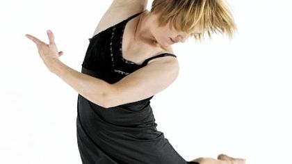 Stephanie Dumaine in Dance Alloy's "Alloy Unlocked ... Part I."