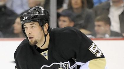 Penguins defenseman Deryk Engelland has recorded two assists in seven games this season.