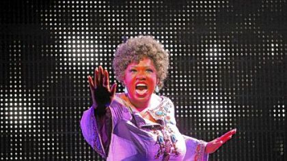 Moya Angela plays Effie in "Dreamgirls."