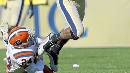 Pitt tight end Dorin Dickerson on his team's final three regular season games: "It will be fun to be in such big games and all, but it won't mean a thing, none of this, if we don't win the Big East."