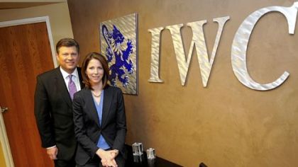 Bob Bruce and Newlin Archinal will work together at his financial consulting business.