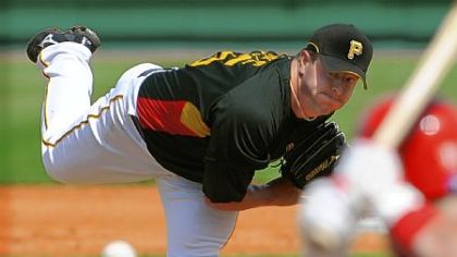 Pitcher Matt Capps on being a free agent, "Whatever happens, I'll keep the Pirates in my thoughts, and I'm not closing the door on them or anybody else."