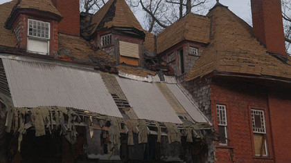 Benjamin Franklin Jones, one of the founders of Jones & Laughlin Steel, vacationed in this three-story Queen Anne house.