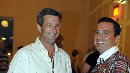 Tom Barron and Tim Komen.