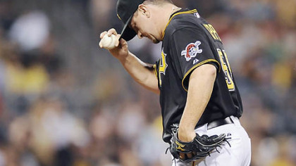 Pitcher Matt Capps.