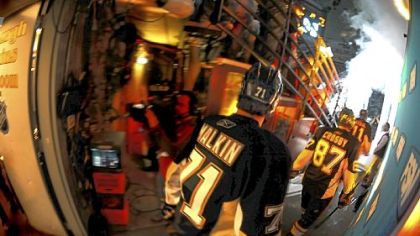 Wasn't it just yesterday that the Penguins raised Lord Stanley's Cup? It wasn't, but it seems like it.