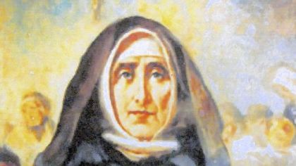 Jeanne Jugan, founder of the Little Sisters of the Poor, is to be canonized today in Rome.