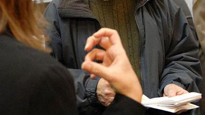 Reporter David Templeton