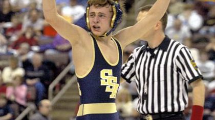 Shady Side Academy's Frank Martellotti hopes to be celebrating in Hershey, Pa., when this season ends in March.