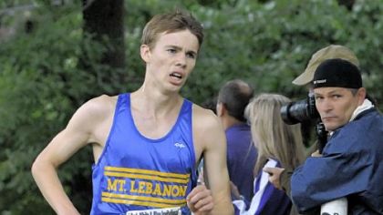 Mt. Lebanon High School senior Rad Gunzenhauser placed fifth at the Foot Locker Northeast Regional and will compete in the national cross country champion Saturday in San Diego.