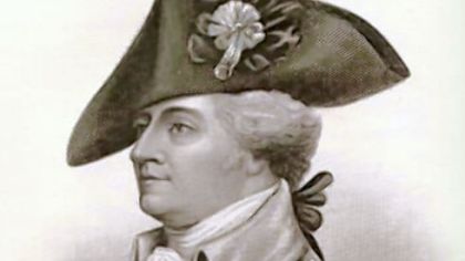 Portrait of Gen. "Mad" Anthony Wayne