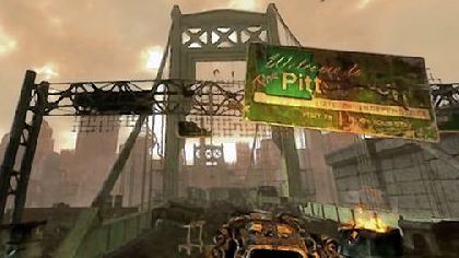 In "The Pitt," players wage war in a post-apocalyptic Pittsburgh and fight among what's left of several city landmarks.