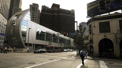 August Wilson Center for African American Culture, on Liberty Avenue, Downtown, will hold its grand opening celebration tonight.