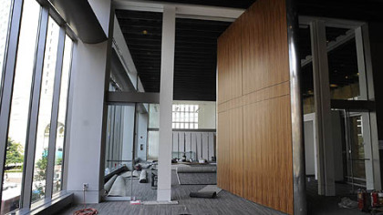 August Wilson Center for African American Culture, on Liberty Avenue, Downtown, will hold its grand opening celebration tonight.