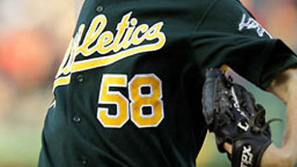 Former Athletics pitcher Justin Duchscherer did not play last season due to various medical ailments.