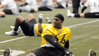 Steelers linebacker LaMarr Woodley on his team's postseason hopes: "No one wants to see Pittsburgh in there. That's just how it is. Everybody knows we're a dangerous team once we get into the playoffs no matter how we played throughout the whole year.