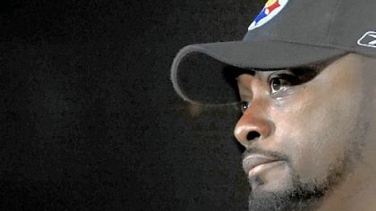 It's a need-to-know system and any NFL coach -- including Mike Tomlin -- doesn't think anyone outside the team needs to know.
