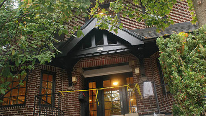 This Victorian-era home at 1117 S. Negley Ave. is owned by Dr. Alvise and Janet Anti. The house has been updated to meet high standards for energy use and design.