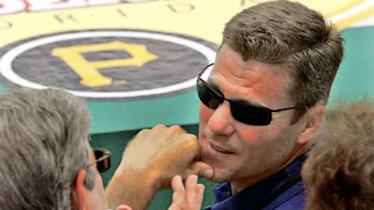 Pirates president Frank Coonelly.