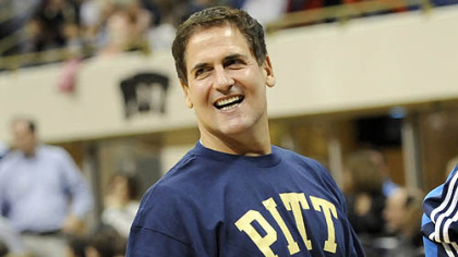 Mavericks owner Mark Cuban on steroids: "I'm not so against steroids if they're administered under proper supervision and there is no long-term damage."