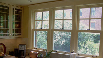Widening the outside view.