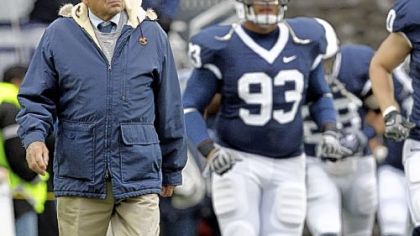 Penn State coach Joe Paterno on his team's record: "You know, 8-2 isn't a disaster."