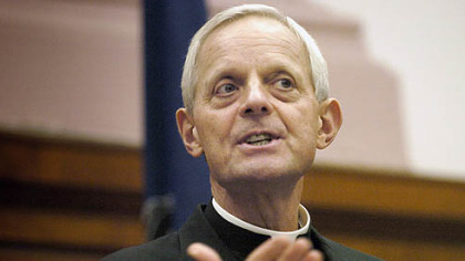Archbishop Donald Wuerl has been under media scrutiny.