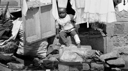 The numbers in Kenya are daunting -- $250 per capita annual income, nearly 50 percent of its 40 million people impoverished.