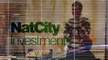 A NatCity Investments office in Cleveland.