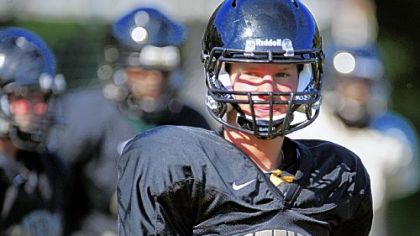 Gateway quarterback Rob Kalkstein joined the 5,000-yard club Friday.