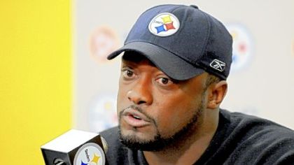 Steelers coach Mike Tomlin: "Moving forward this week and beyond, we can't continue to do what we've been doing and assume that that pattern of behavior is going to change and those outcomes are going to change."
