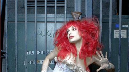 Emilie Autumn brings a glam-rock touch to Mr. Small's tonight.