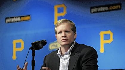 General manager Neal Huntington.