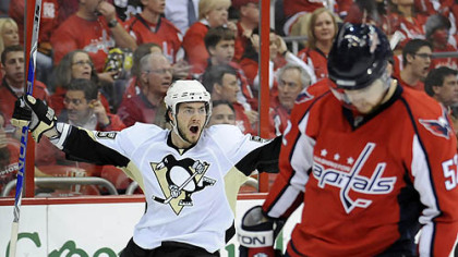 Penguins defenseman Kris Letang.