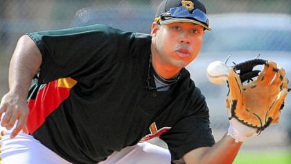 Third baseman Pedro Alvarez.