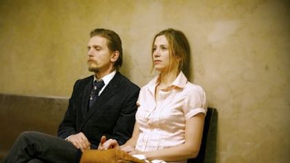 Barry Pepper and Mira Sorvino play a husband and wife dealing with his release from prison in "Like Dandelion Dust."