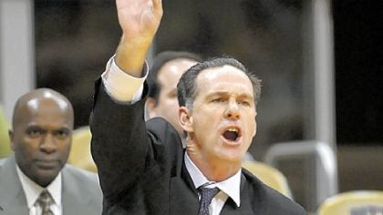 Pitt head coach Jamie Dixon will be breaking in five new starters for tomorrow's game against Wofford.
