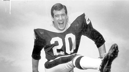 Paul Martha with the Steelers