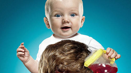 Michael C. Hall as Dexter.