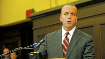 Allegheny County Executive Dan Onorato has been regarded as an early front-runner for governor, in part because of the statewide fundraising base he has established.
