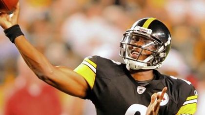 Steelers quarterback Dennis Dixon has attempted one pass in his NFL career.
