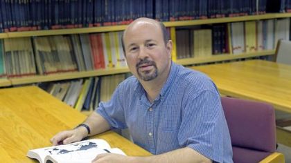 Greg Grieco, Penn State climatologist Michael Mann