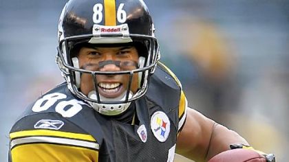 Who would have imagined after six weeks of the season that Hines Ward would lead the NFL in receiving yards and be tied in receptions?