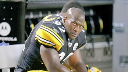 Steelers linebacker James Harrison was named the AFC Defensive Player of the Month for October.