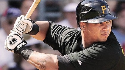 Outfielder Jose Tabata.