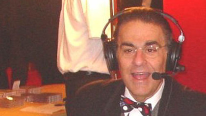 Radio talk show host Fred Honsberger at the Heinz Hall celebration of KDKA Radio's 85th anniversary in 2005.